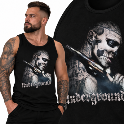 TANK TOP  HORROR UNDERGROUND
